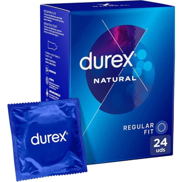 DUREX - CLASSIQUE NATUREL 3 UNITÉS