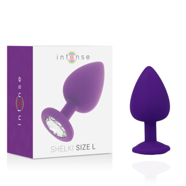 INTENSE - SHELKI L PLUG ANAL LILAS