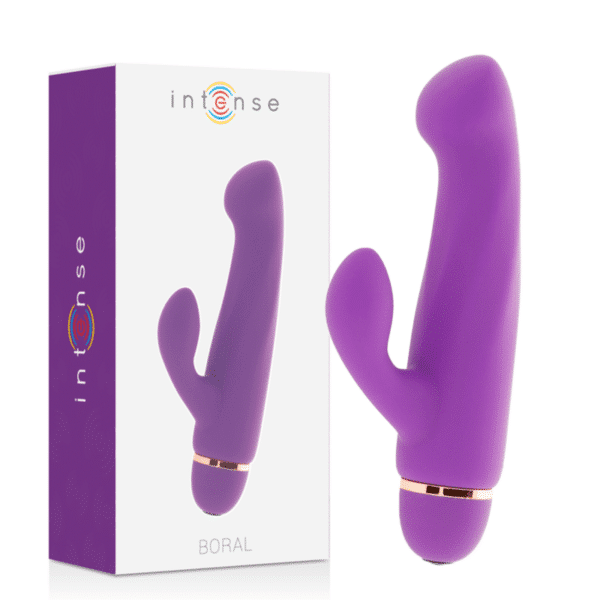 INTENSE - BORAL 20 VITESSES SILICONE LILAS