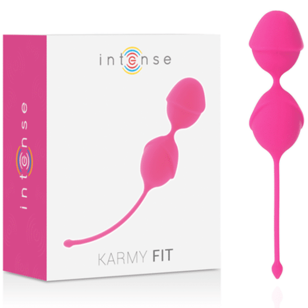 INTENSE - KARMY FIT KEGEL SILICONE FUCHSIA