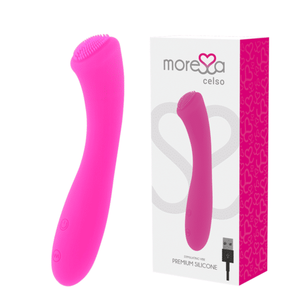 MORESSA - CELSO RECHARGEABLE EN SILICONE PREMIUM