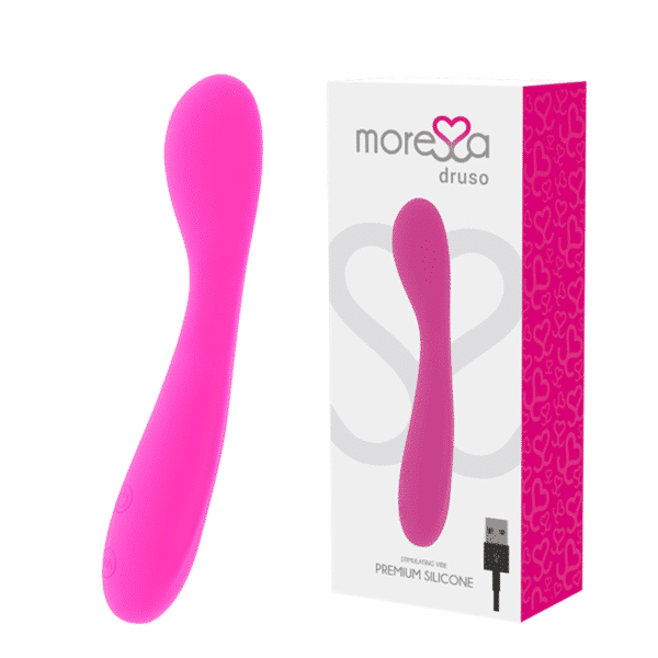 MORESSA - DRUSO RECHARGEABLE EN SILICONE PREMIUM