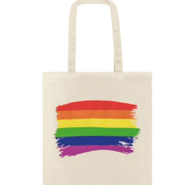 PRIDE - SAC DRAPEAU LGBT EN COTON