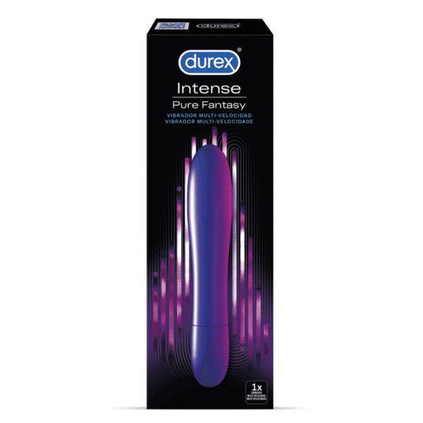 DUREX - VIBRATEUR ORGASMIQUE INTENSE PURE FANTASY