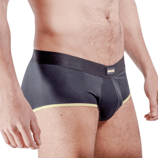 MACHO - MS24A SLIP JAUNE FONCÉ S