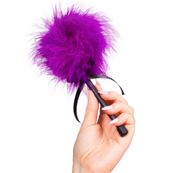 SECRETPLAY - DUSTER MARABOU ROSE VIOLET