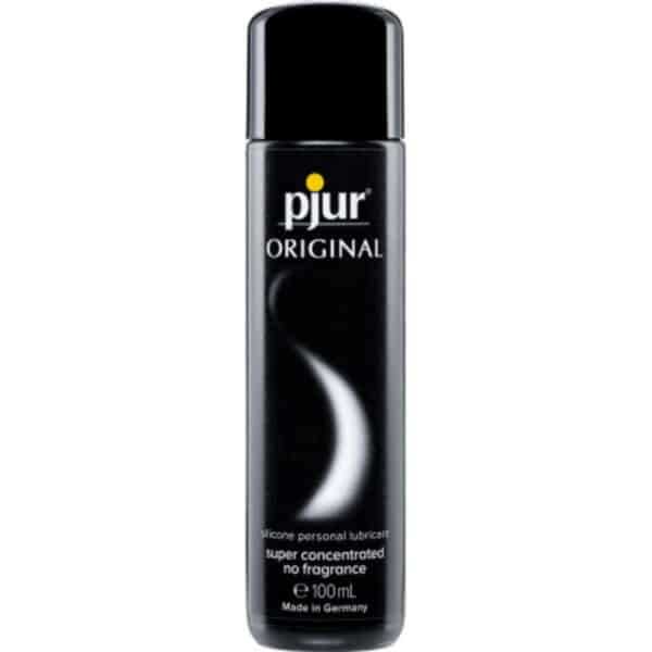 PJUR - LUBRIFIANT SILICONE ORIGINAL 100 ML