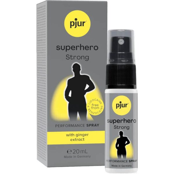 PJUR - SUPERHERO STRONG RETARDANT SPRAY 20 ML