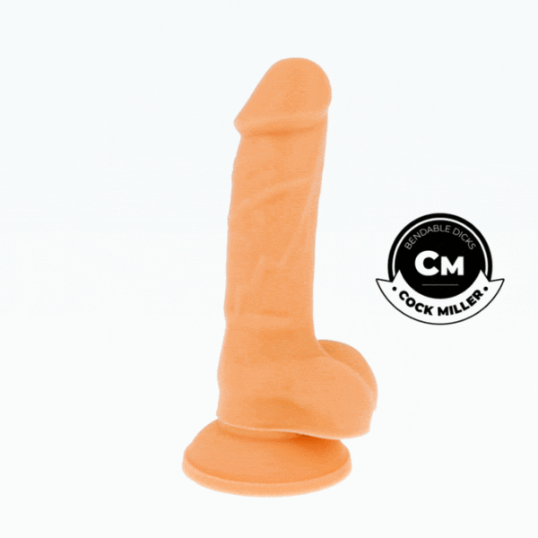 COCK MILLER - SILICONE DENSITÉ COCKSIL ARTICULABLE 13 CM