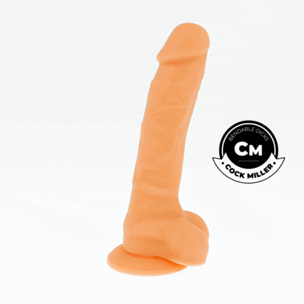 COCK MILLER - COCKSIL ARTICULABLE SILICONE DENSITÉ 19