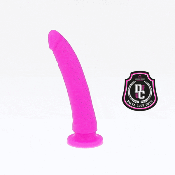 DELTA CLUB - JOUETS DONG VIOLET SILICONE 17 CM -O- 3 CM