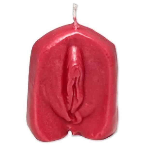 PRIDE - GRANDE BOUGIE VAGINE ROUGE