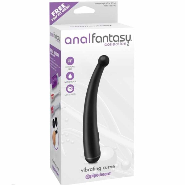 ANAL FANTASY - VIBRATEUR COURBE