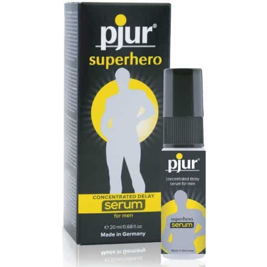 PJUR - SUPERHÉROS SÉRUM RETARDANT CONCENTRÉ 20 ML