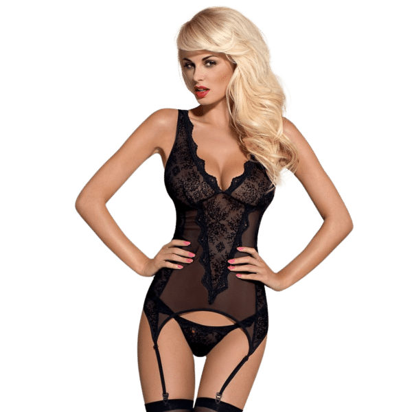 OBSESSIVE - CORSET EMPERITA L/XL