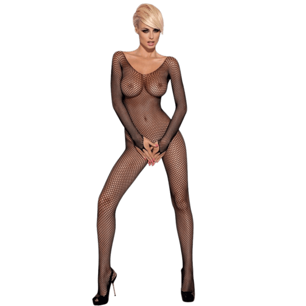 OBSESSIVE - BODYSTOCKING NOIR N109 S/M