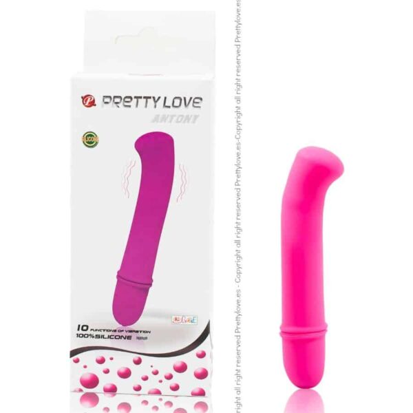 PRETTY LOVE - FLIRTATION VIBRATEUR ANTONY