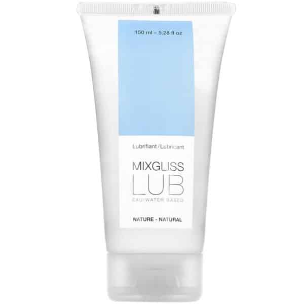 MIXGLISS - LUBRIFIANT NATUREL BASE D'EAU 150 ML