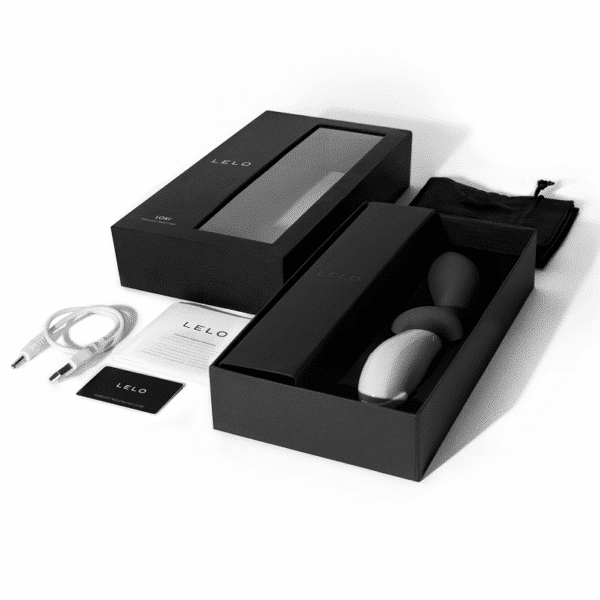 LELO - VIBRATEUR PROSTATIQUE LOKI NOIR