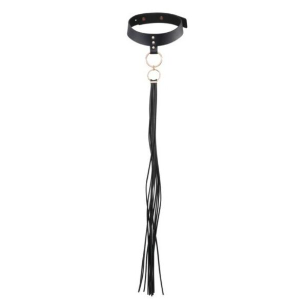 BIJOUX INDISCRETS MAZE - CHOKER PAMPL NOIR