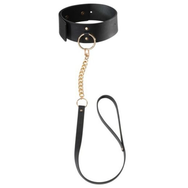 BIJOUX INDISCRETS MAZE - COLLIER NOIR AVEC BRACELET