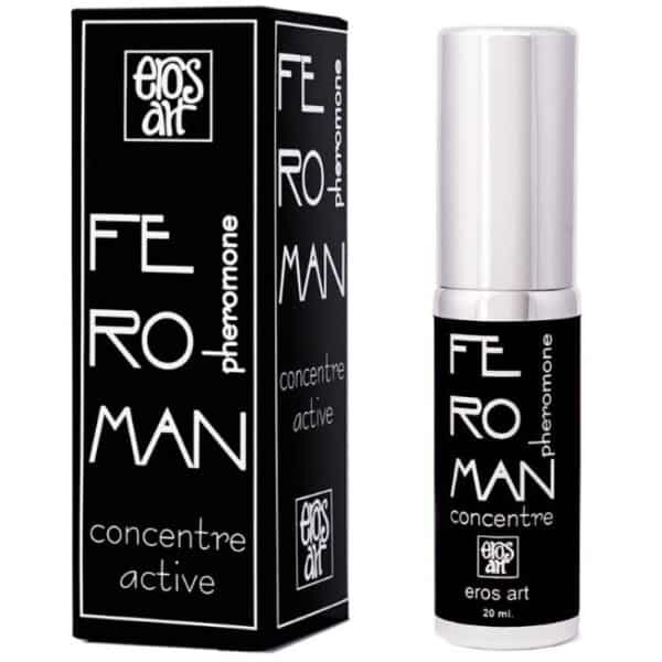 EROS-ART - FEROMAN PARFUM CONCENTRÉ AUX PHÉROMONES 20 ML