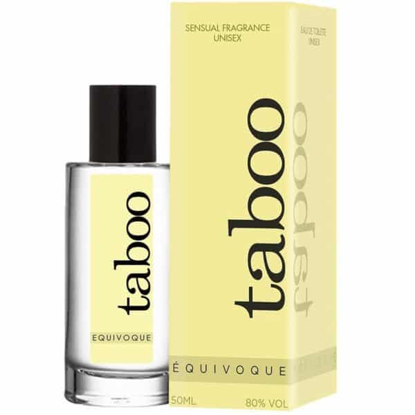 RUF - PARFUM TABOO EQUIVOQUE AUX PHÉROMONES POUR LUI ET ELLE