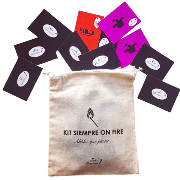 LARA - JEU KIT TOUJOURS EN FEU POUR COUPLES SEX EMOTION