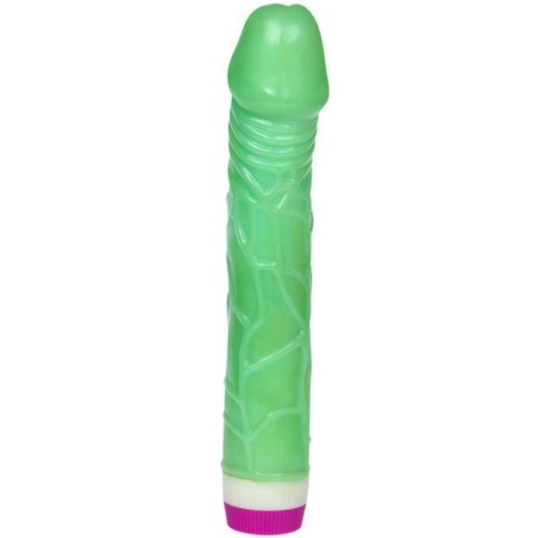 BAILE - VIBRATEUR VAGUES DE PLAISIR 23 CM VERT