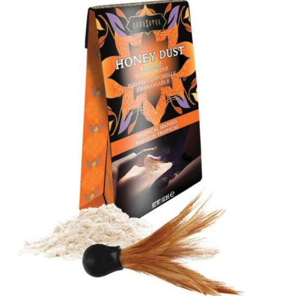 KAMASUTRA - POUDRE KISSABLE MANGUE TROPICALE 28 GR