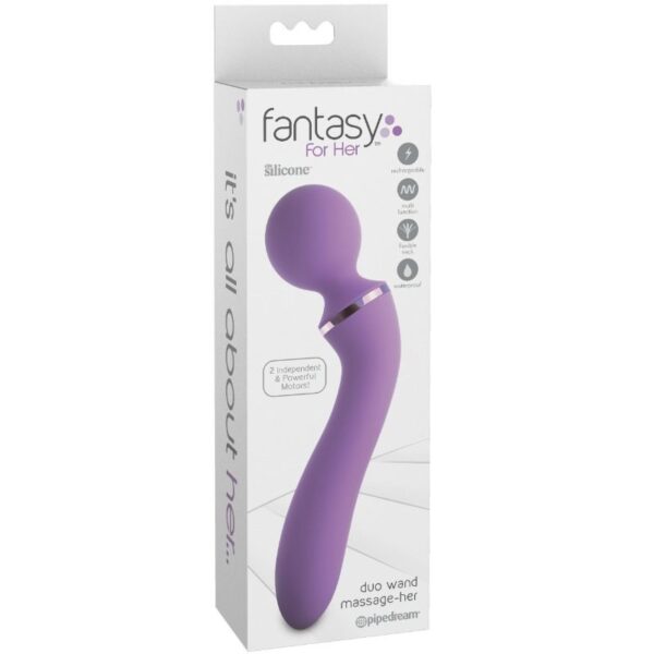 FANTASY FOR HER - DUO WAND MASSAGE ELLE