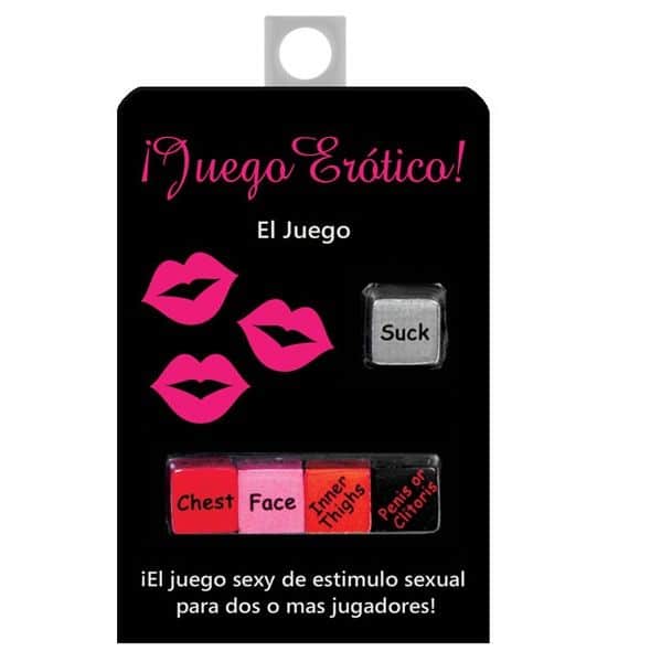 KHEPER GAMES - JUEGO EROTICO! 5 DADOS