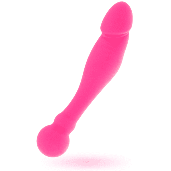 INTENSE - SILICONE RICK DOUBLE ROSE