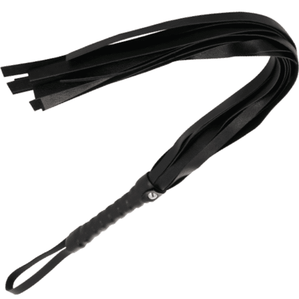 DARKNESS - FLOGGER NOIR 45 CM