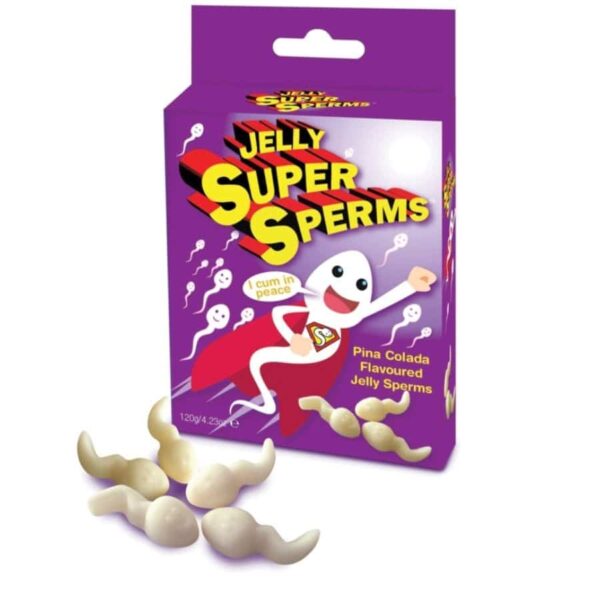 SPENCER & FLEETWOOD - JELLY SUPER SPERM GUMMIES FORME SPERME 120 GR