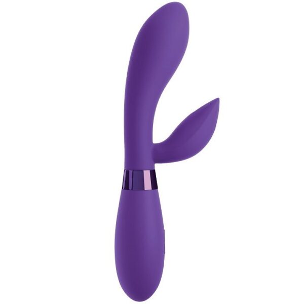 OMG - BESTEVER SILICONE VIBRATOR VIOLET