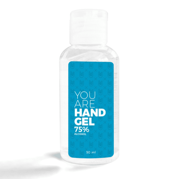 HANDGEL - DÉSINFECTANT HYDROALCOOLIQUE COVID-19 50ML