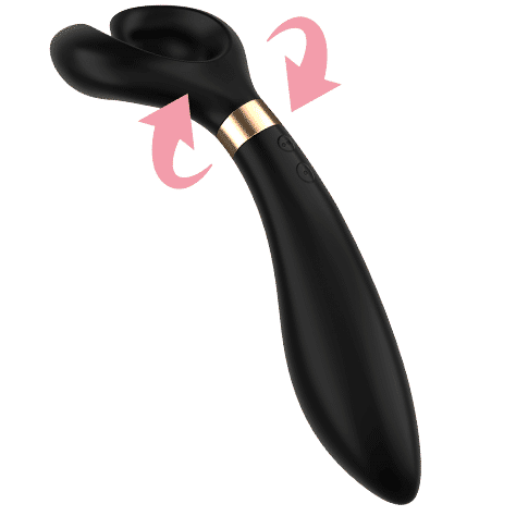 SATISFYER - ENDLESS FUN MULTI VIBRATEUR 3 NOIR