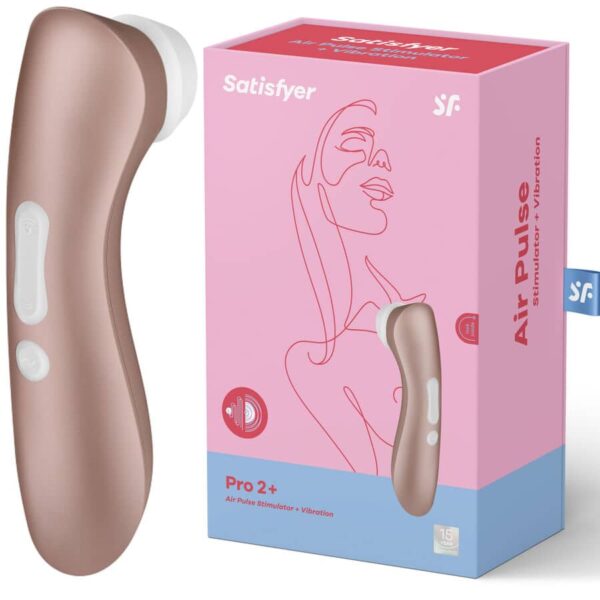 SATISFYER - PRO 2 VIBRATION ÉDITION 2020