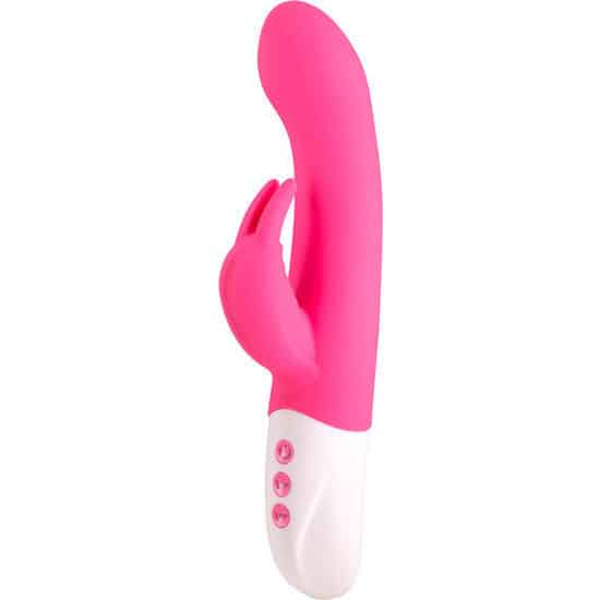 SEVEN CREATIONS - VIBRATEUR LAPIN ROSE INTENCE POWER