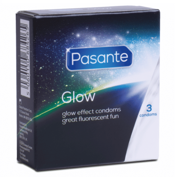 PASANTE - GLOW IN THE DARK 3 UNITÉS