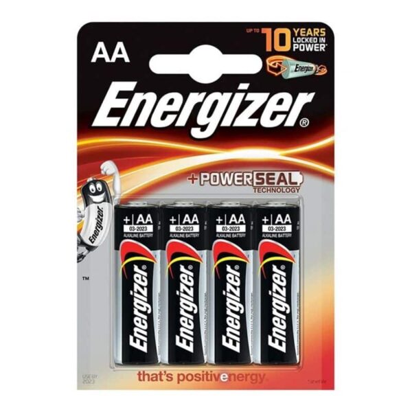 ENERGIZER - PILE ALCALINE AA LR6 *5