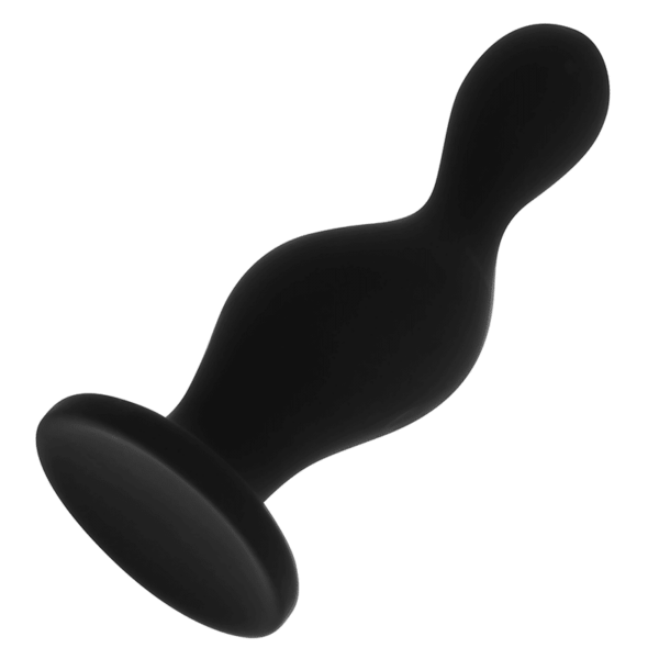 OHMAMA - PLUG ANAL EN SILICONE P-SPOT 12 CM