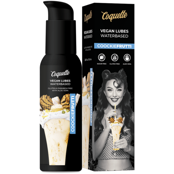 COQUETTE CHIC DESIRE - LUBRIFIANT VEGAN PREMIUM EXPERIENCE COOKIEFRUTTI 100ML